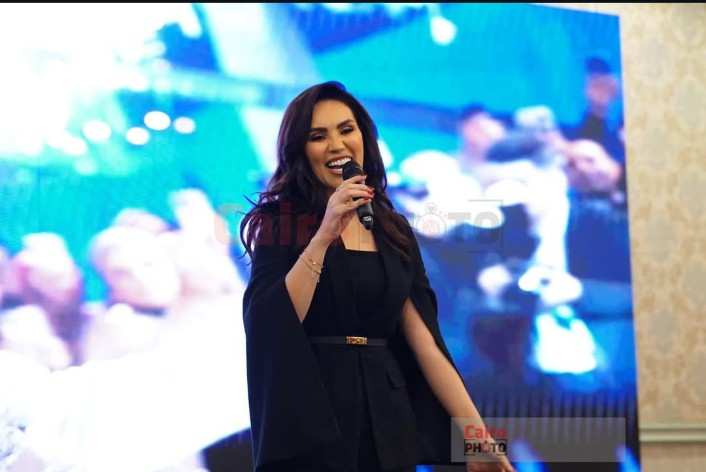 لقطات من احتفال المطربة مي فاروق بألبومها الجديد تاريخي بحضور نجوم الفن