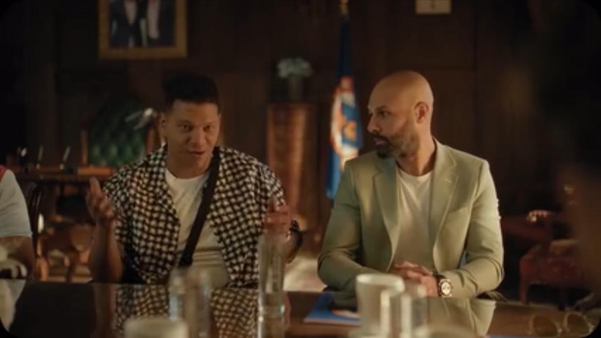 لقطات من الحلقة الثالثة لمسلسل ابن النادي بطولة أحمد فهمي