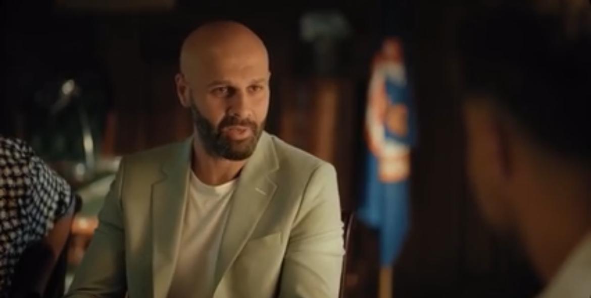 لقطات من الحلقة الثالثة لمسلسل ابن النادي بطولة أحمد فهمي