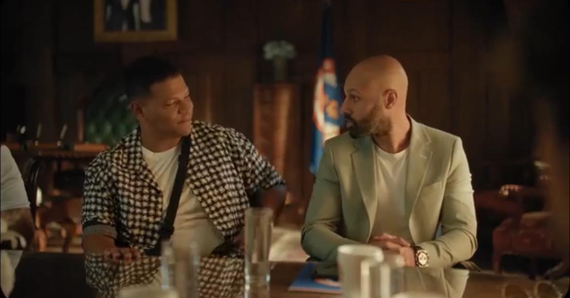 لقطات من الحلقة الثالثة لمسلسل ابن النادي بطولة أحمد فهمي