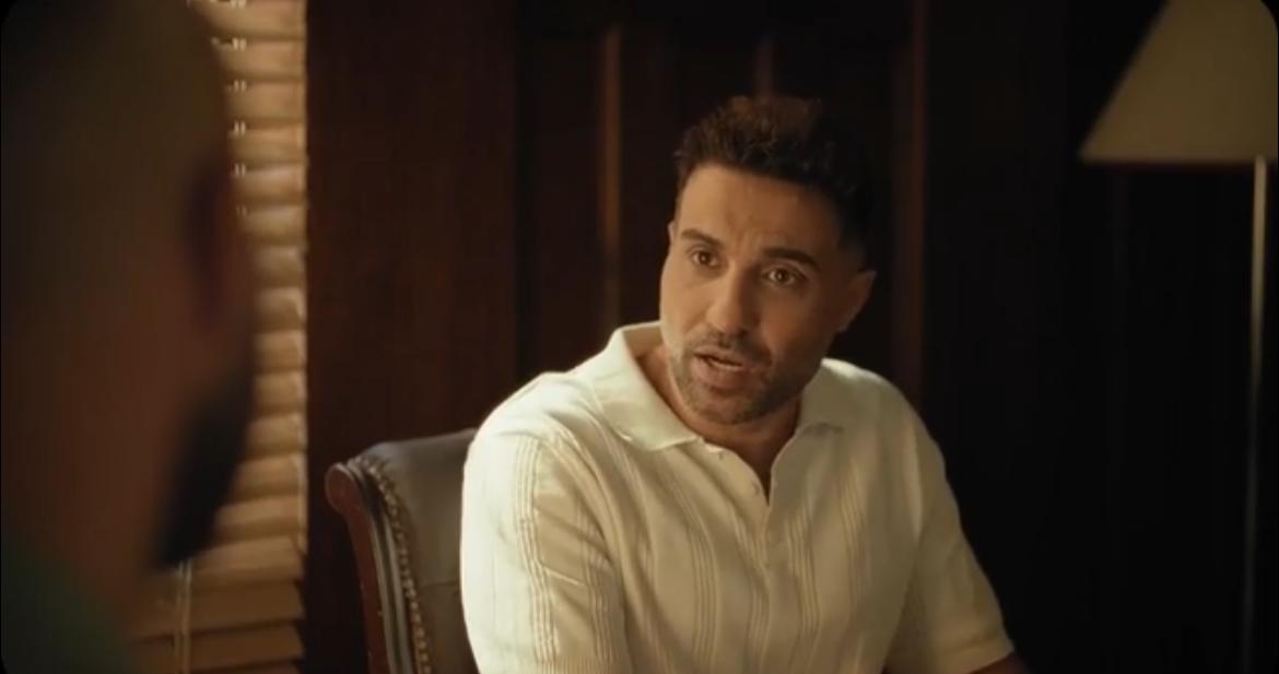 لقطات من الحلقة الثالثة لمسلسل ابن النادي بطولة أحمد فهمي