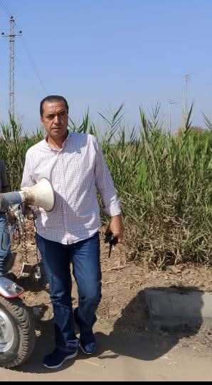 محليات المنوفية تضبط مكبرات صوت مع الباعة الجائلين بمنوف 