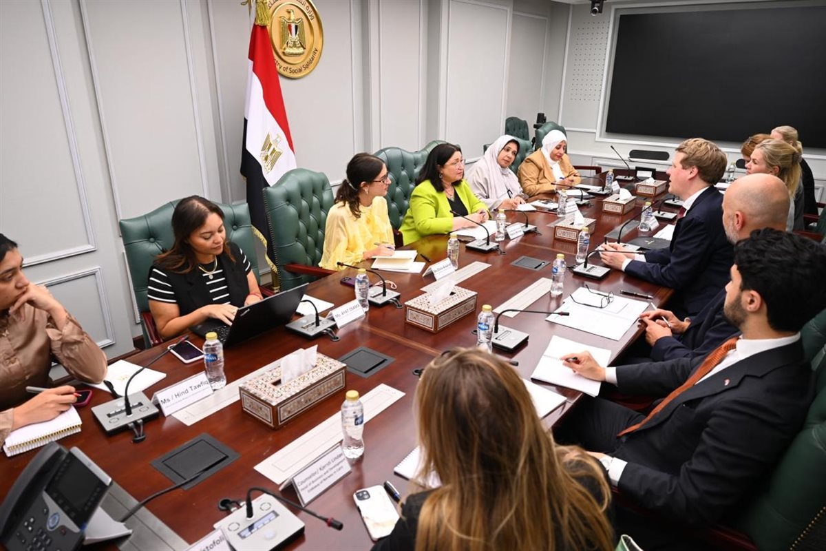 جانب من اللقاء 