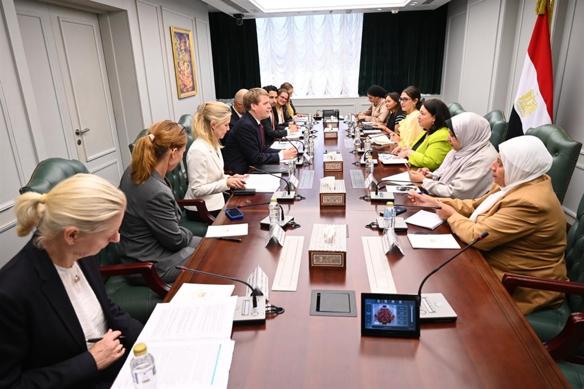 جانب من اللقاء 