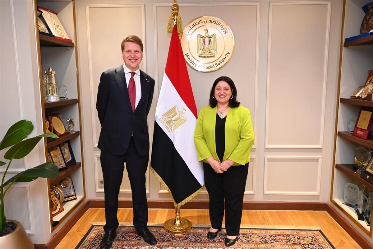 جانب من اللقاء 