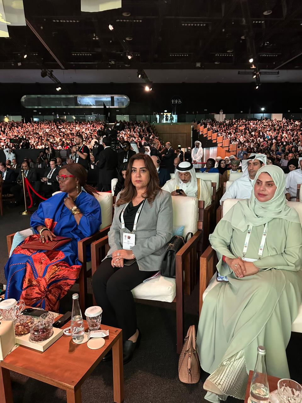 وزيرة البيئة تشارك فى افتتاح المؤتمر العالمي للحفاظ على الطبيعة بأبوظبي