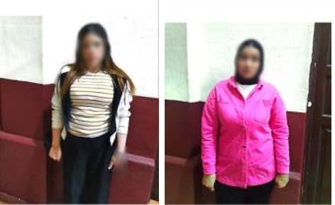 المتهات بممارسة الأعمال المنافية للآداب العامة 