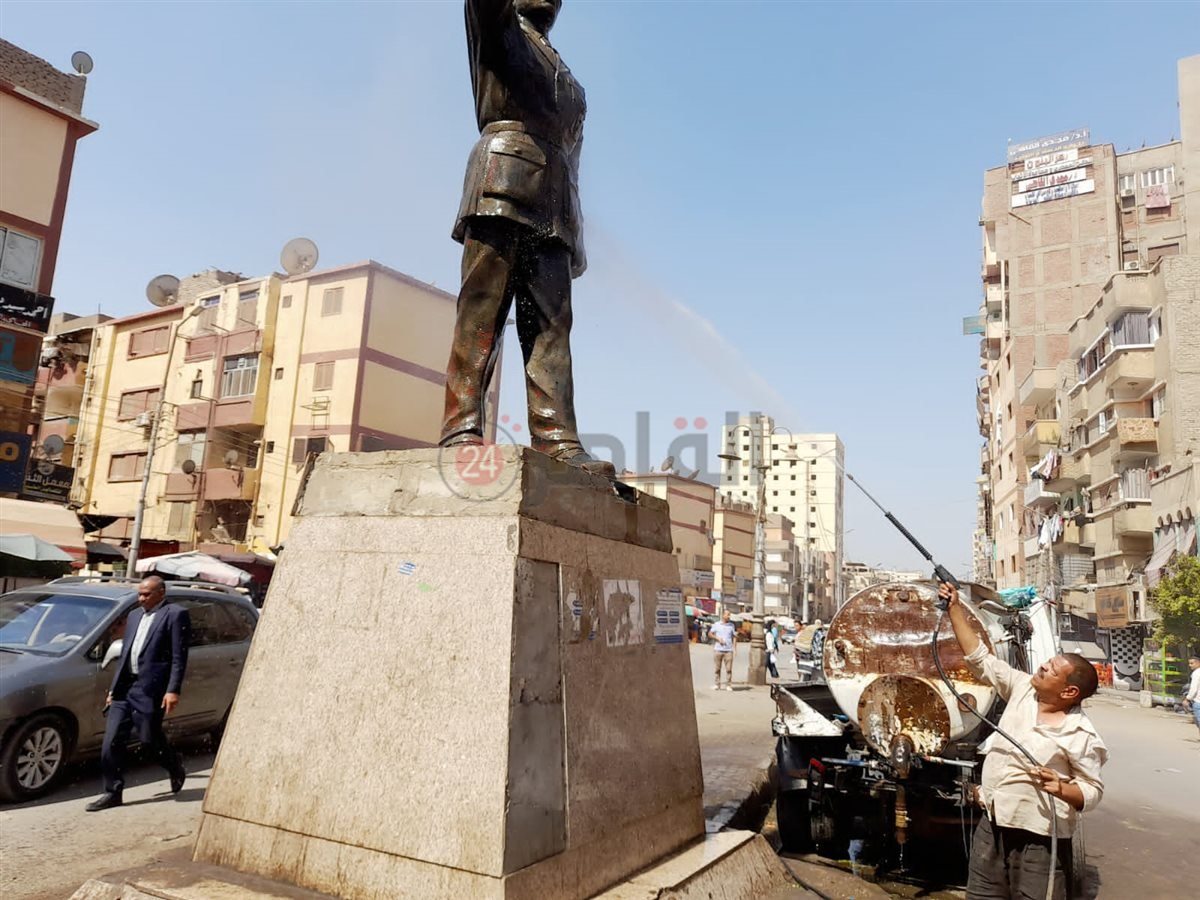 تمثال الشهيد عبدالمنعم رياض