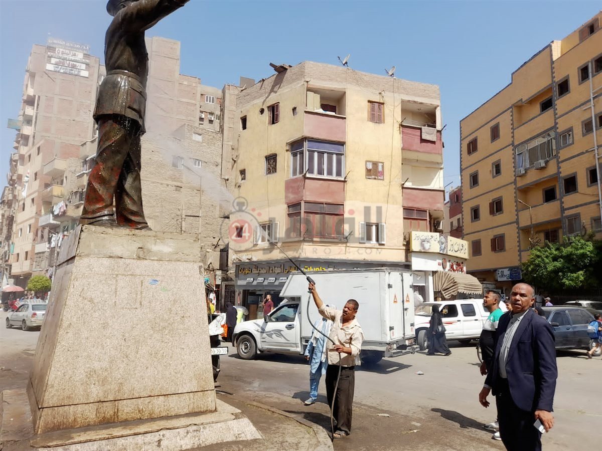 تمثال الشهيد عبدالمنعم رياض