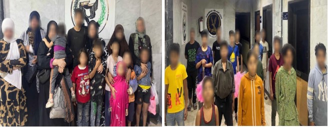 المتهمين باستغلال الصغار في اعمال التسول 