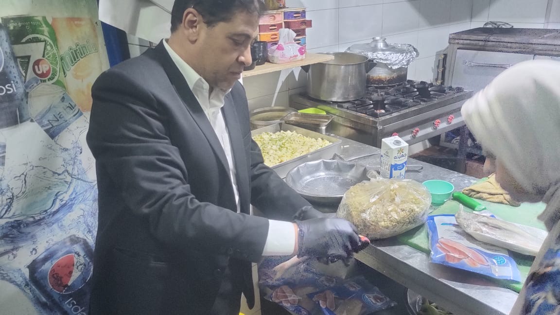 ضبط لحوم فاسدة بالأقصر