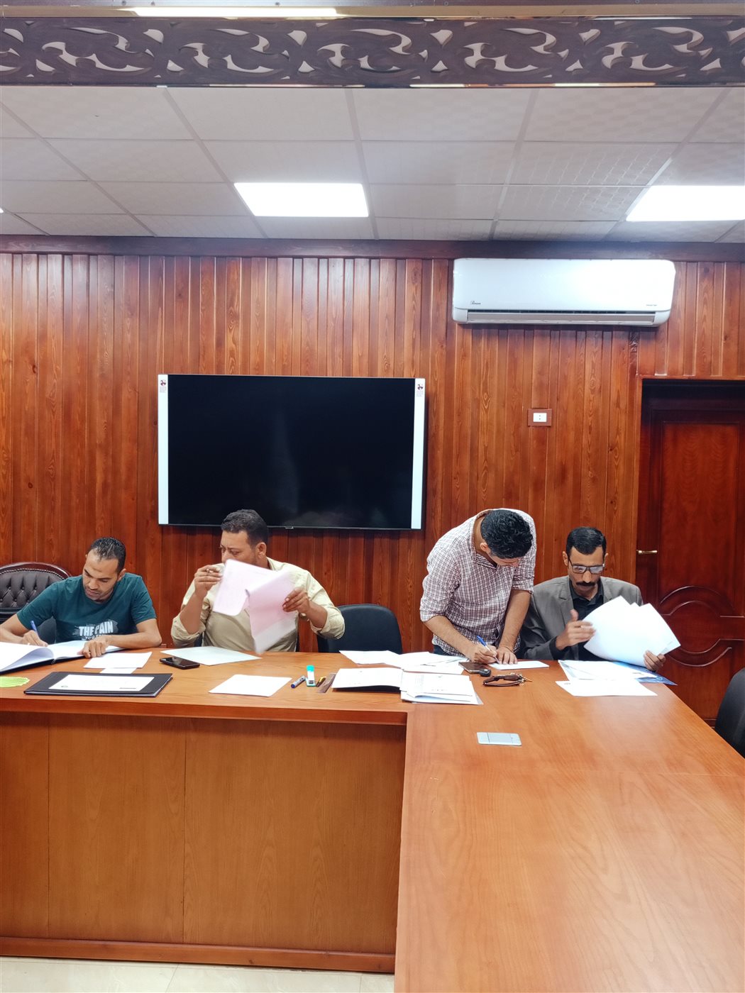 المرشحين لعضوية مجلس النواب بجنوب سيناء 