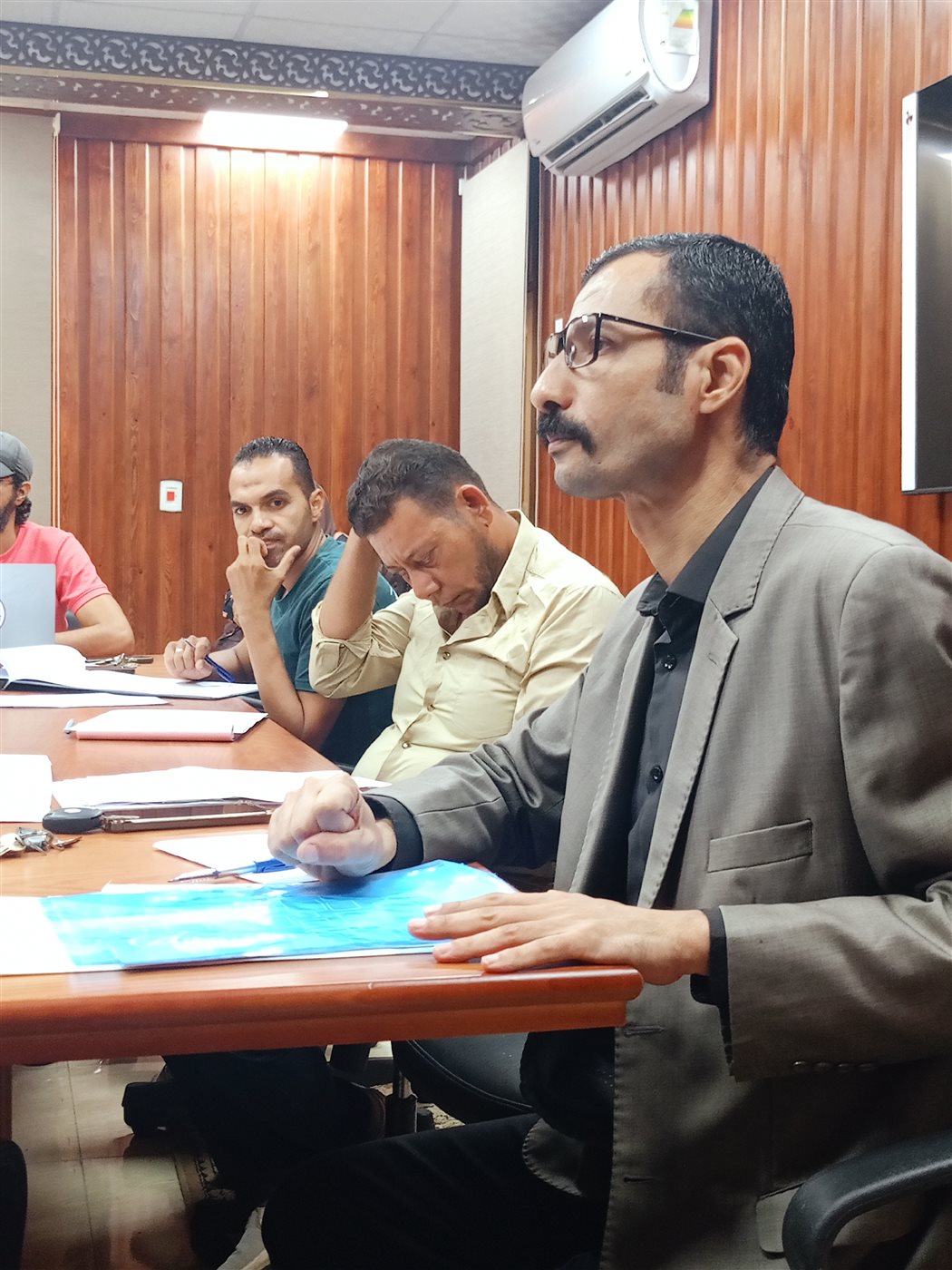 المرشحين لعضوية مجلس النواب بجنوب سيناء 