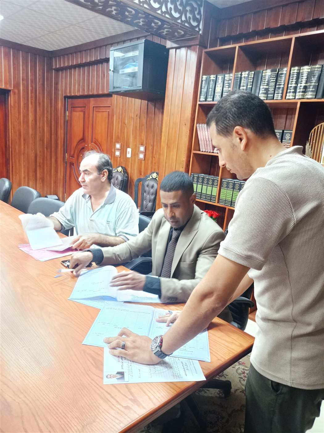 المرشحين لعضوية مجلس النواب بجنوب سيناء 