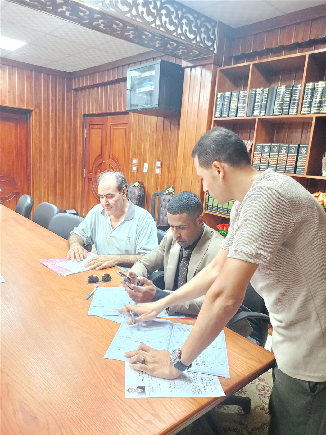 المرشحين لعضوية مجلس النواب بجنوب سيناء 