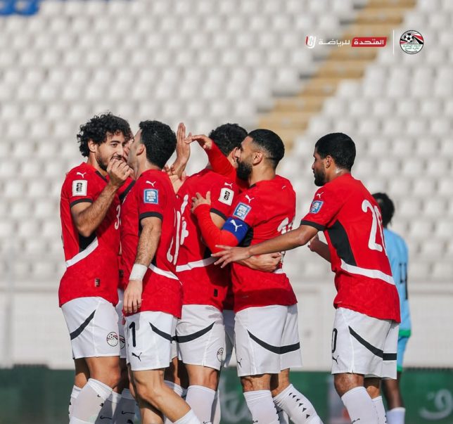 موعد مباراة مصر وغينيا بيساو القادمة في تصفيات كأس العالم 2026 والقنوات الناقلة