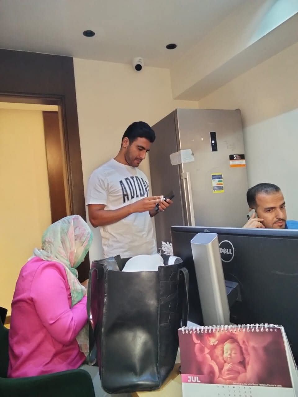 حملة لمديرية الصحة ببورسعيد 