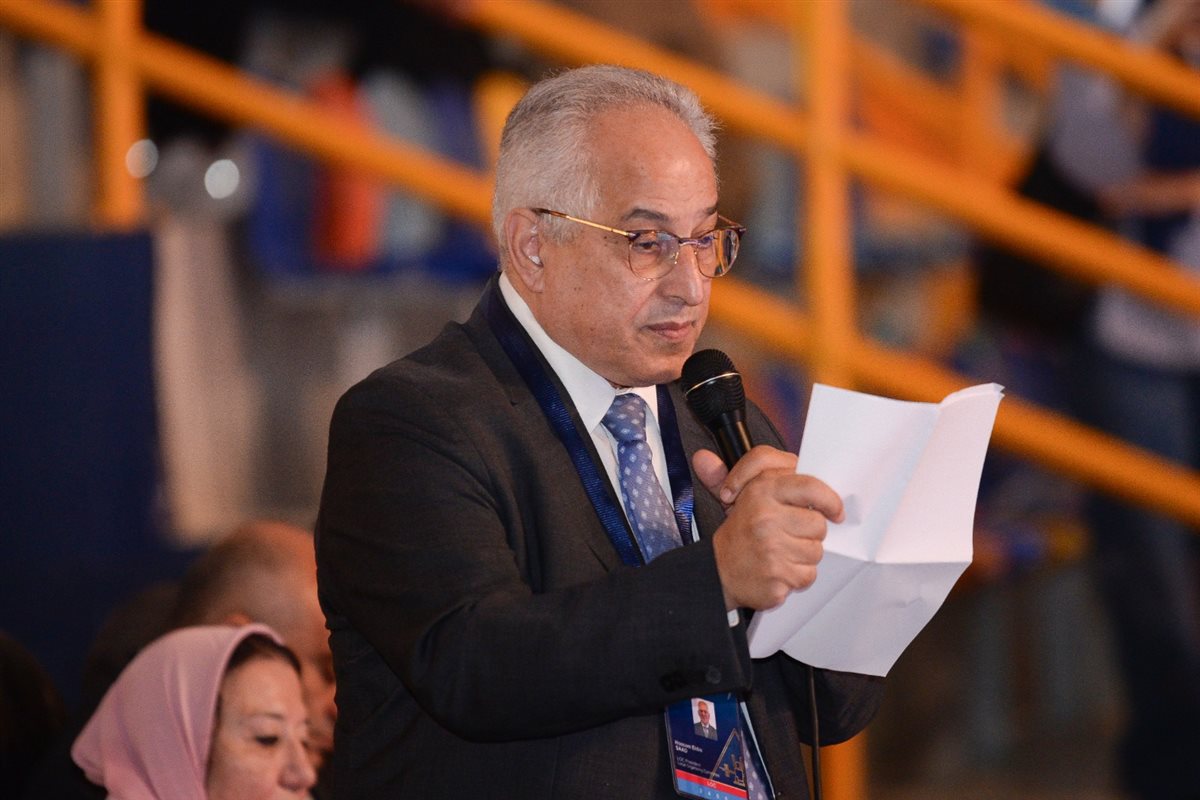 <strong>وزير الرياضة يفتتح بطولة العالم لرفع الأثقال البارالمبي</strong>