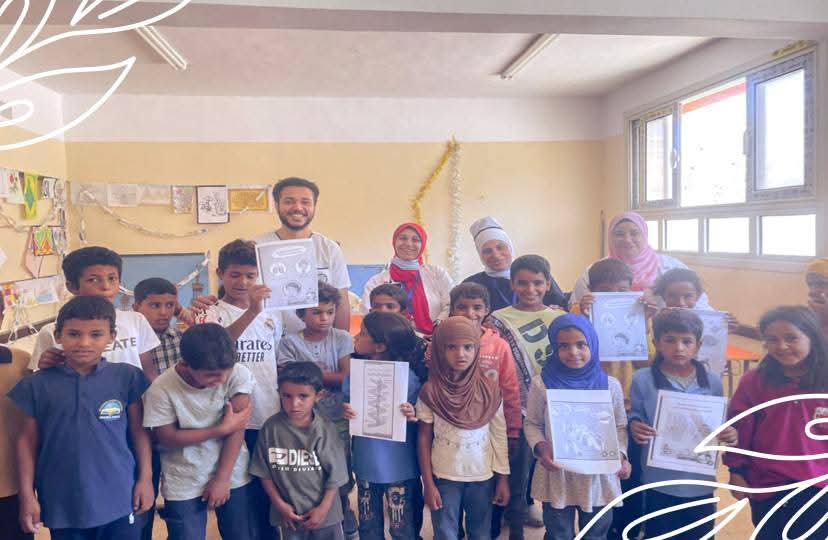 فرق طبية ميدانية تجوب وادي مجيرح بمدينة دهب لتطعيم الأطفال