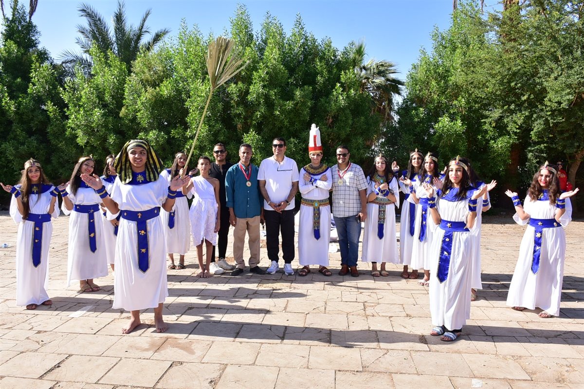 أنطلاق ماراثون بمشاركة عربية وأجنبية في الأقصر