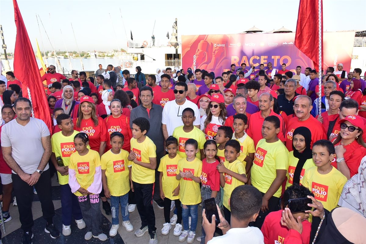 أنطلاق ماراثون بمشاركة عربية وأجنبية في الأقصر