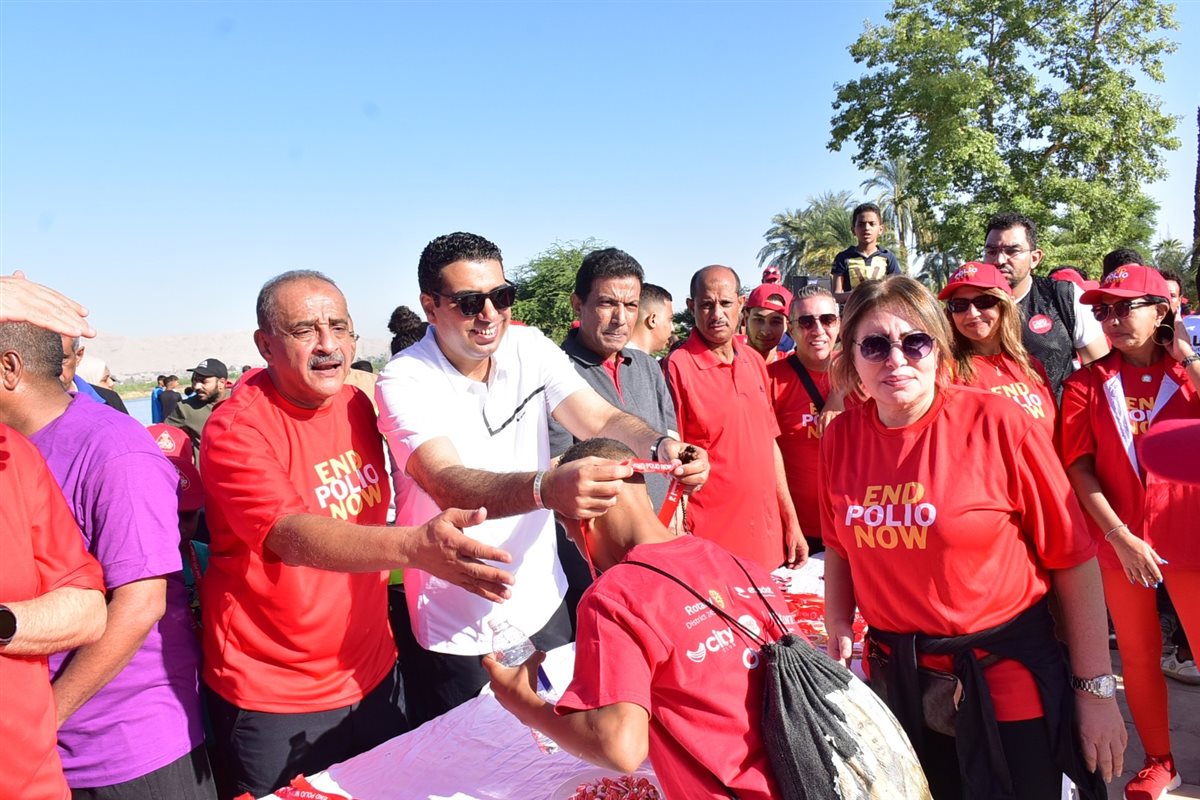 أنطلاق ماراثون بمشاركة عربية وأجنبية في الأقصر