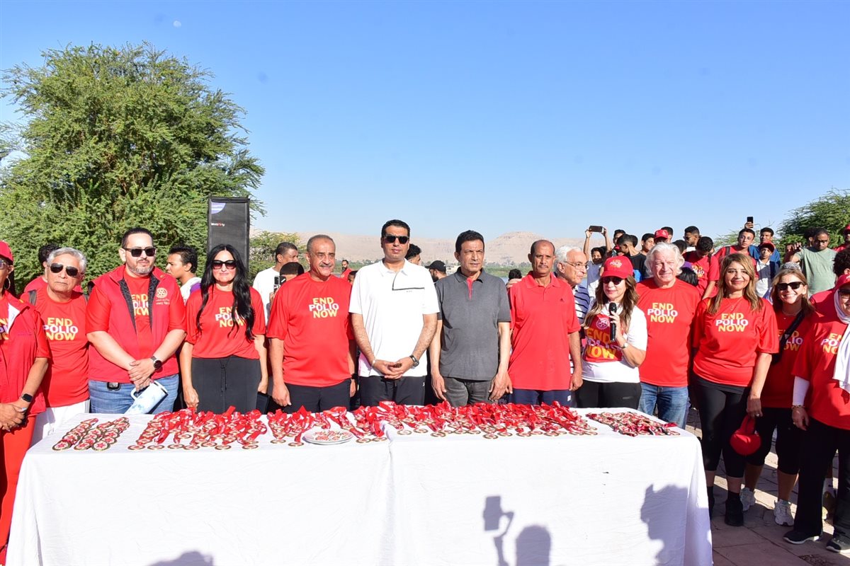 أنطلاق ماراثون بمشاركة عربية وأجنبية في الأقصر