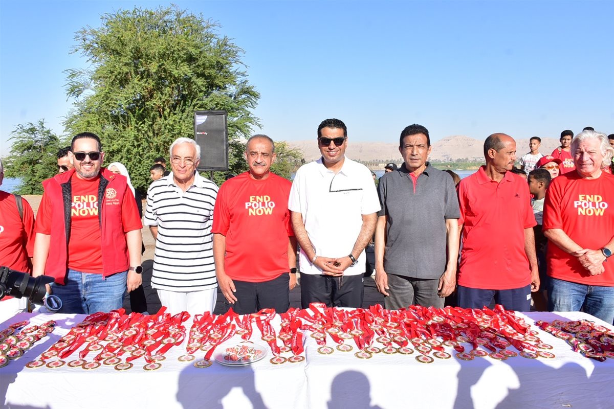 أنطلاق ماراثون بمشاركة عربية وأجنبية في الأقصر