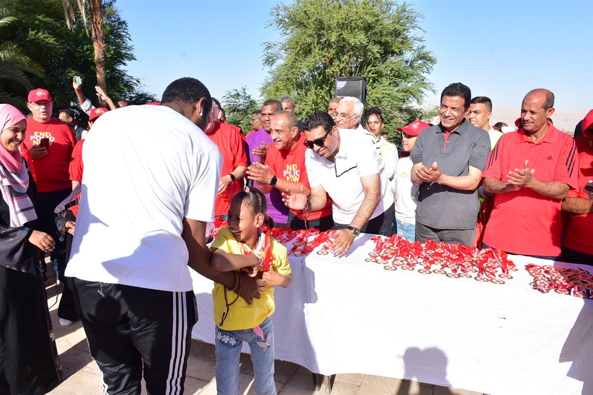 أنطلاق ماراثون بمشاركة عربية وأجنبية في الأقصر