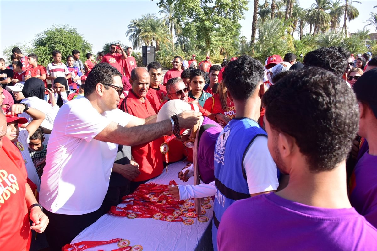 أنطلاق ماراثون بمشاركة عربية وأجنبية في الأقصر