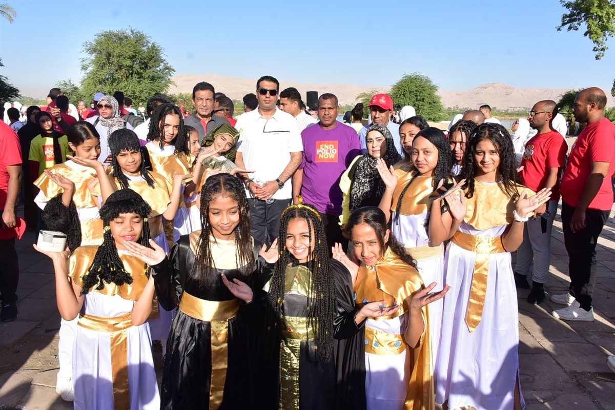 أنطلاق ماراثون بمشاركة عربية وأجنبية في الأقصر