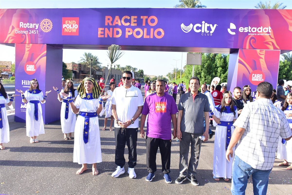 أنطلاق ماراثون بمشاركة عربية وأجنبية في الأقصر