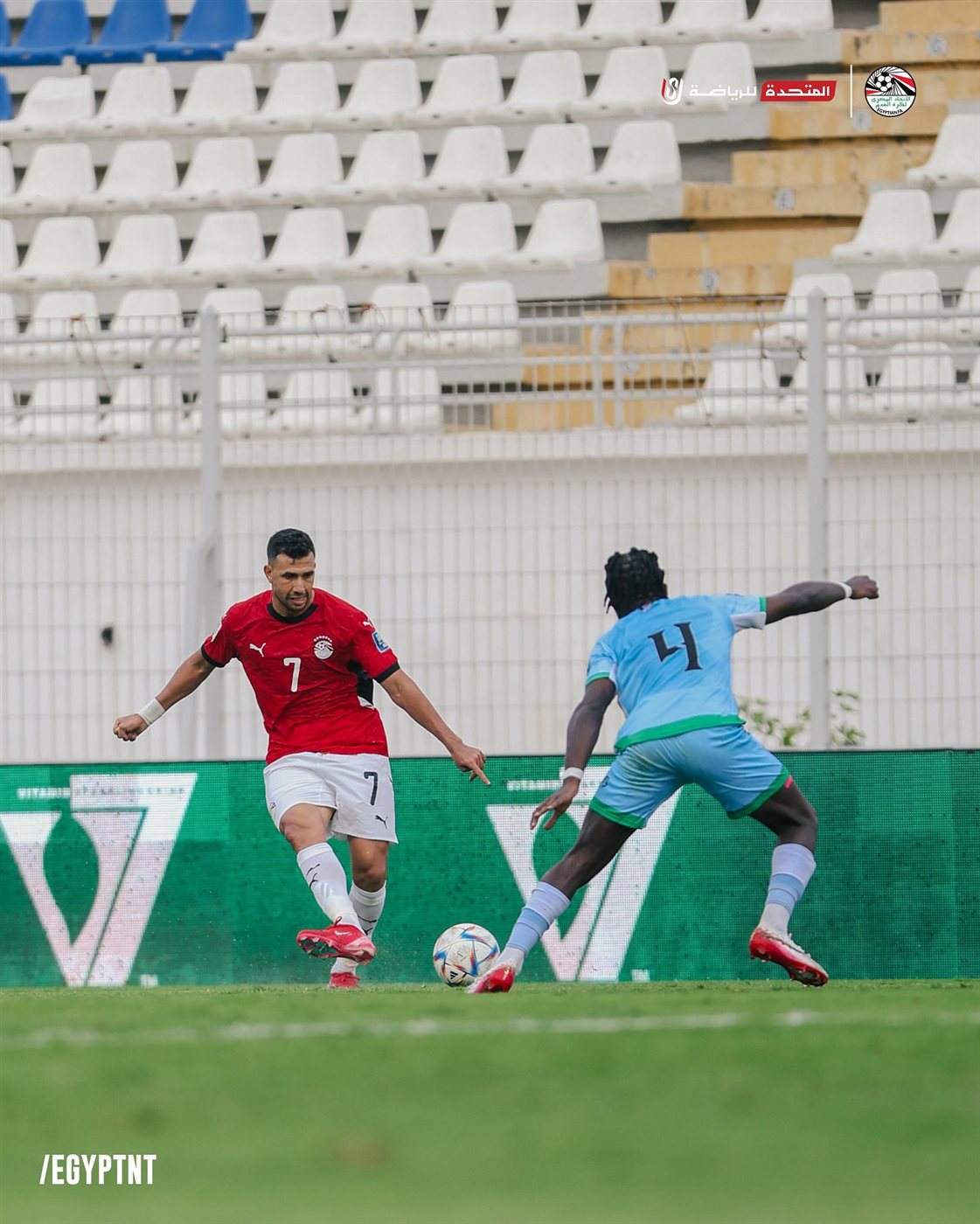 موعد مباراة منتخب مصر ضد غينيا بيساو