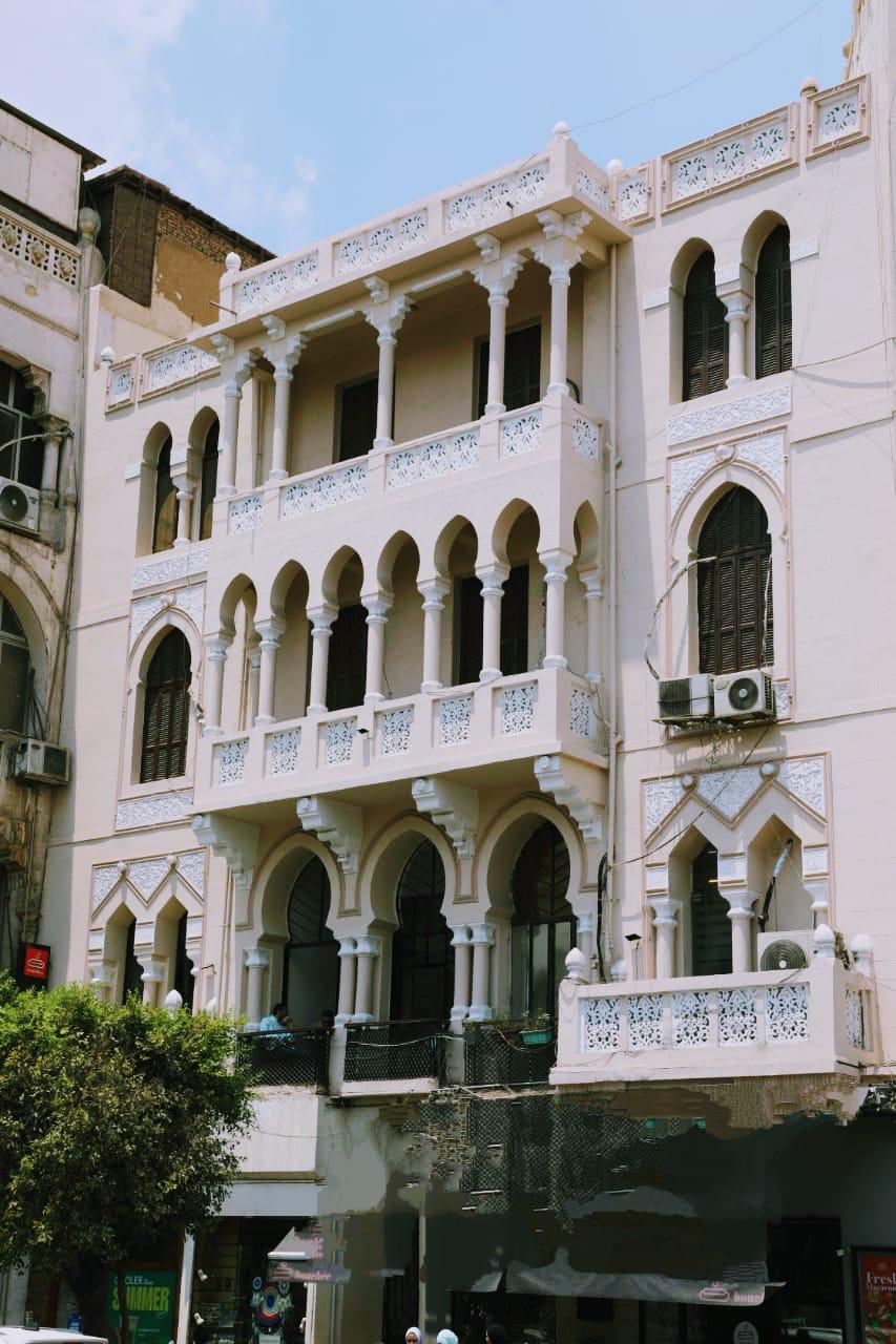 أعمال تطوير شارع إبراهيم بالكوربة