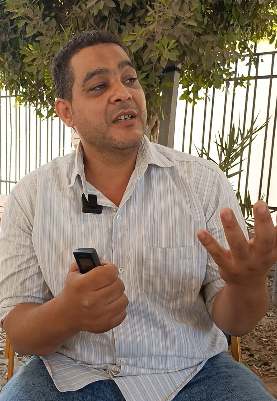 المرشح محمود نصر أبو فاطمة 