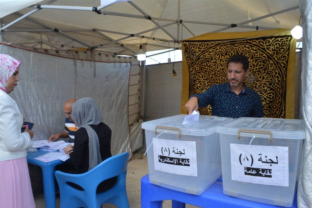 انتخابات الأطباء 