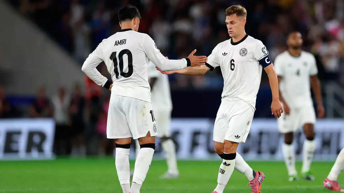 القنوات الناقلة لمباراة ألمانيا ضد لوكسمبورج