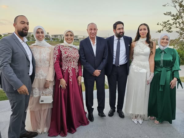 صور عقد قران نجل الإعلامي خيري رمضان 