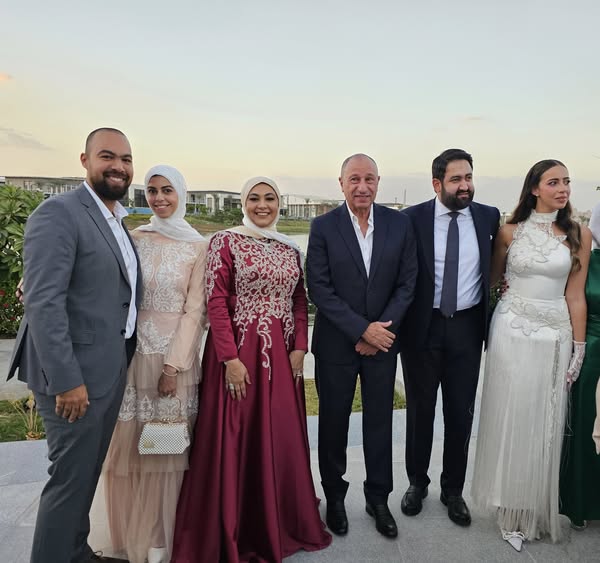 صور عقد قران نجل الإعلامي خيري رمضان 