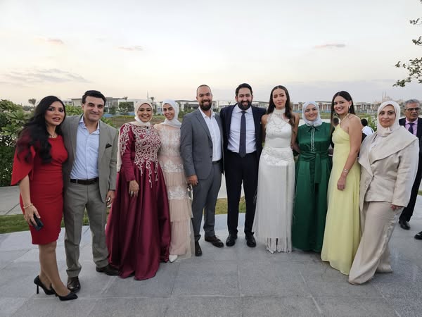 صور عقد قران نجل الإعلامي خيري رمضان 