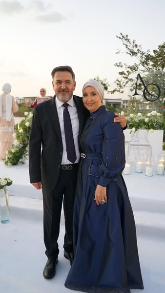 صور عقد قران نجل الإعلامي خيري رمضان 