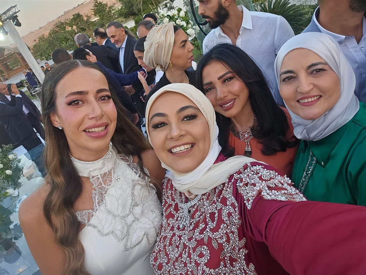 صور عقد قران نجل الإعلامي خيري رمضان 