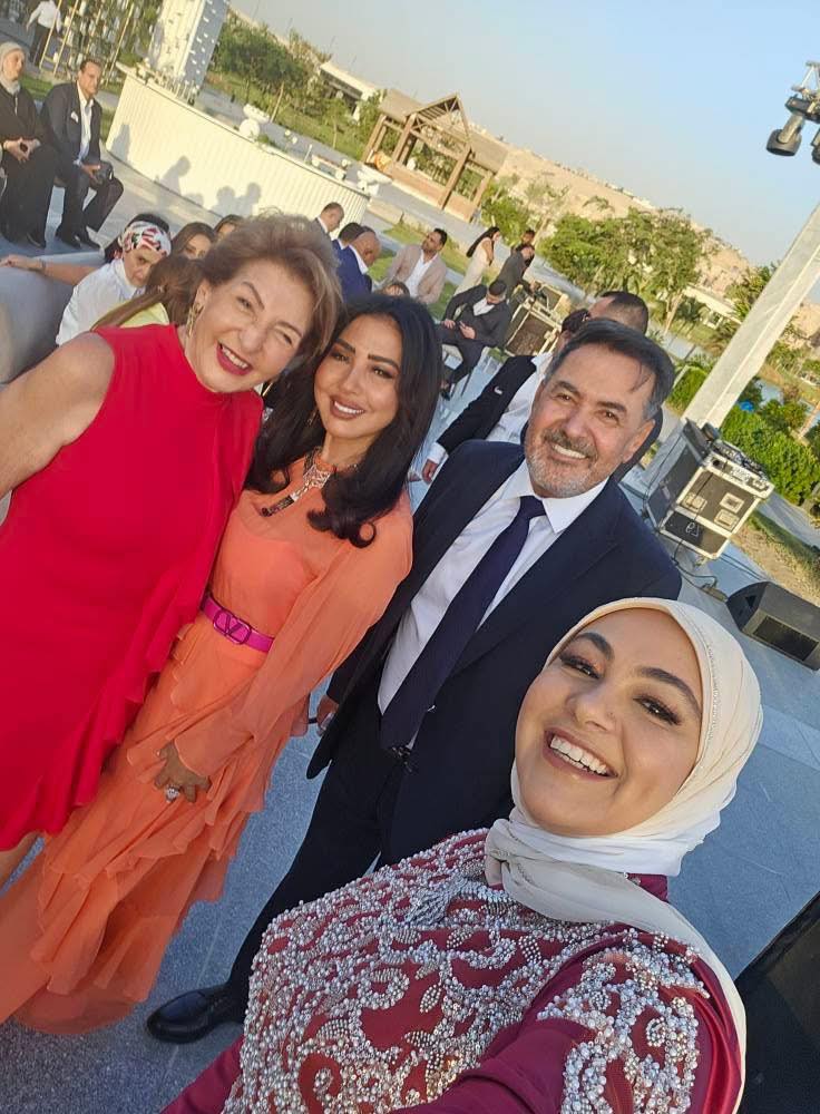 صور عقد قران نجل الإعلامي خيري رمضان 