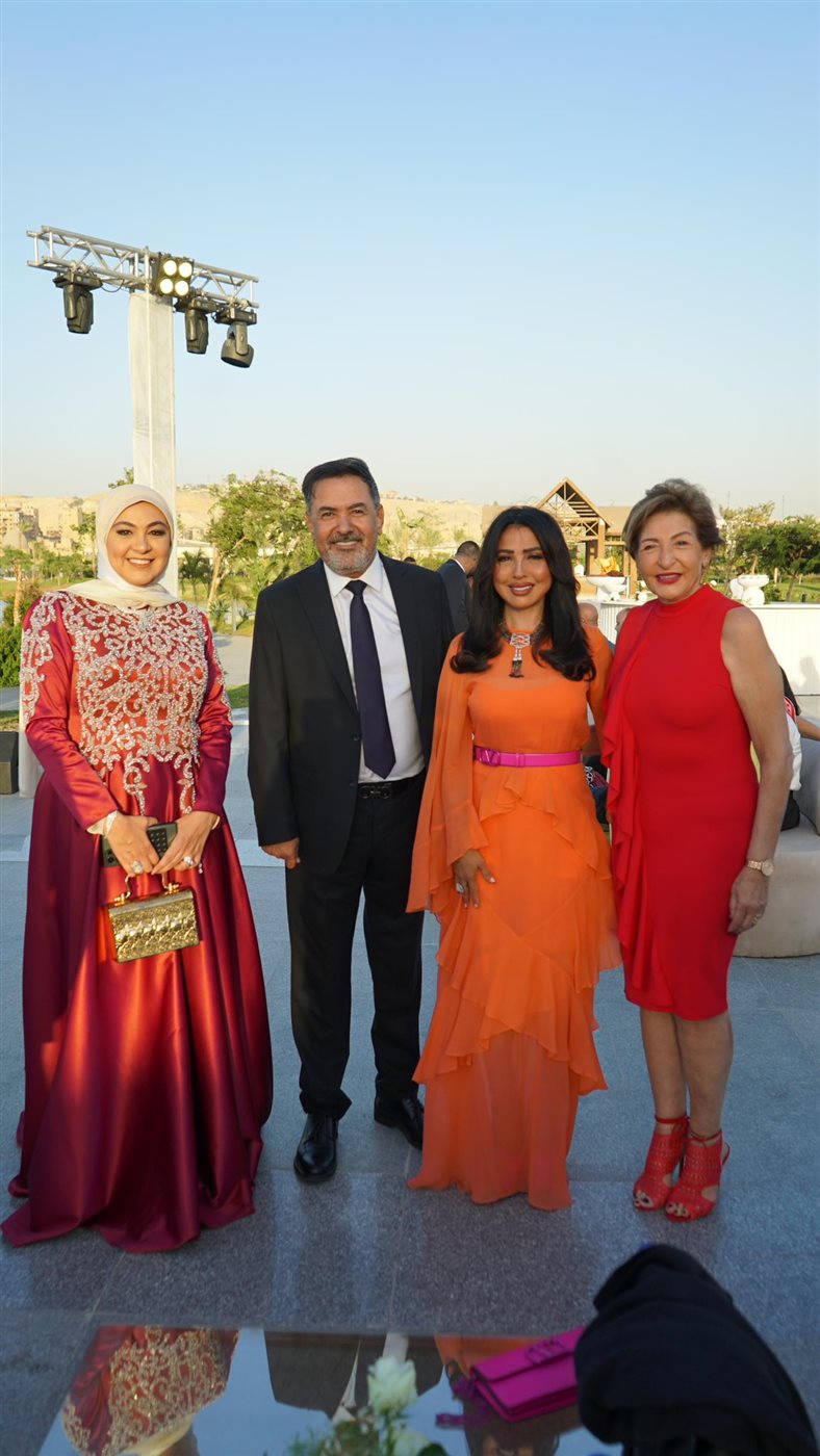 صور عقد قران نجل الإعلامي خيري رمضان 