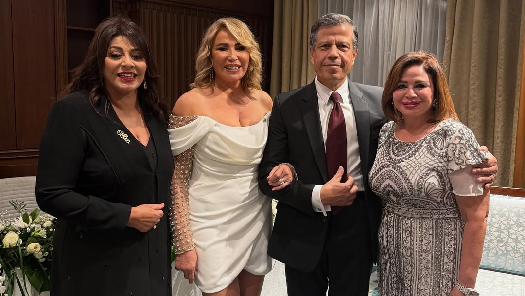 عقد قران إيناس الدغيدي