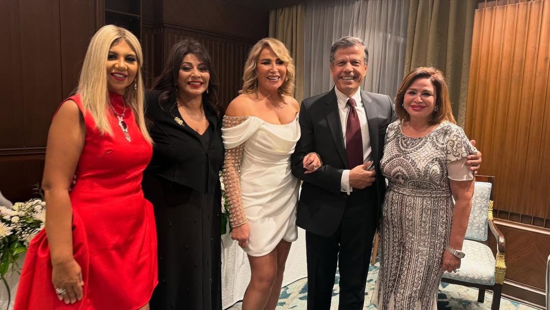 عقد قران إيناس الدغيدي