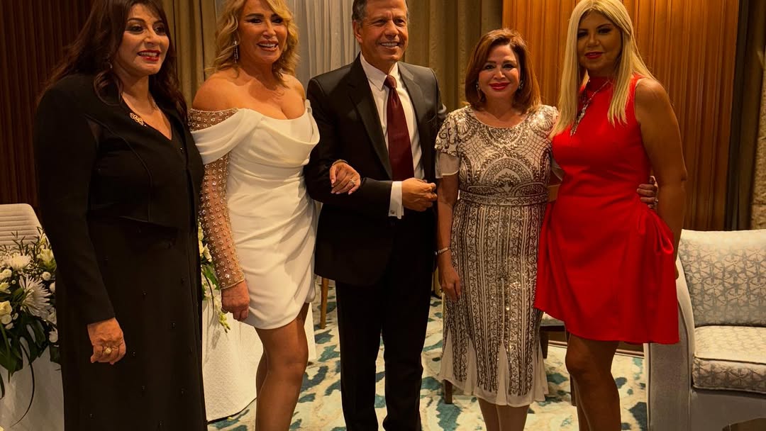 عقد قران إيناس الدغيدي