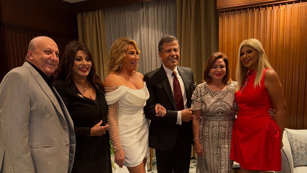 عقد قران إيناس الدغيدي