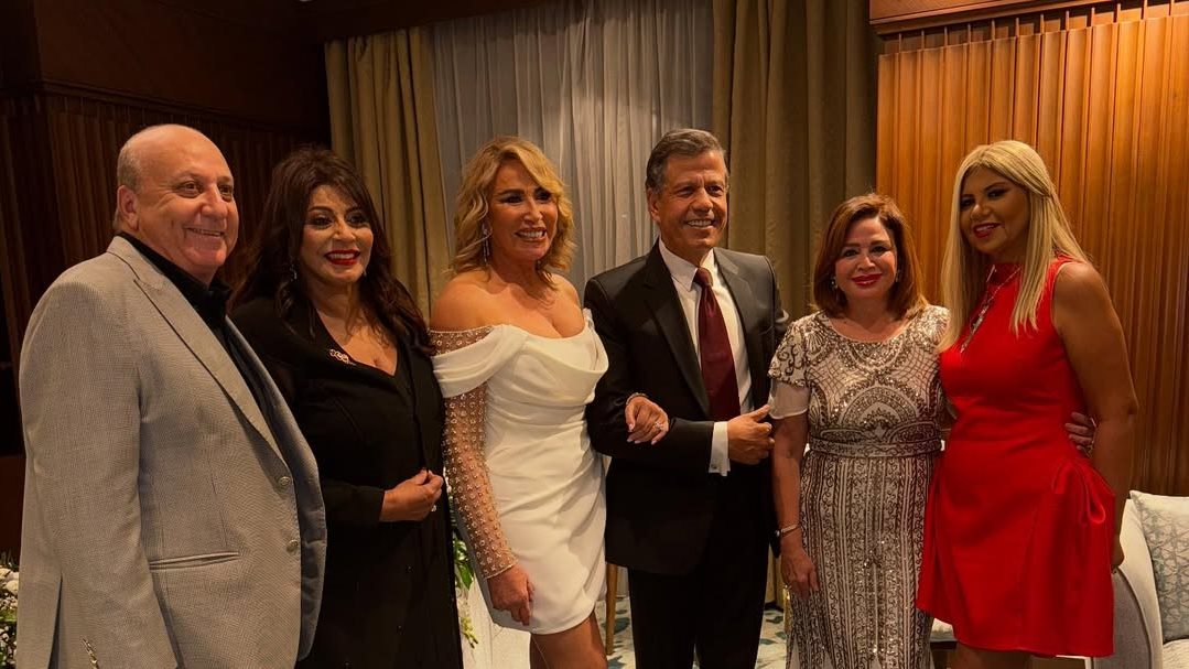 عقد قران إيناس الدغيدي