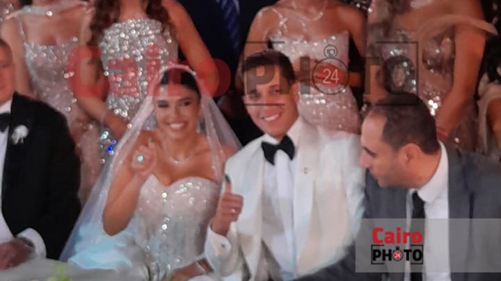 حفل زفاف ابنة الشهيد محمد مبروك